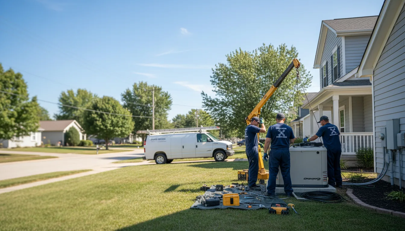Generator Installation in Alexandria, MO near me